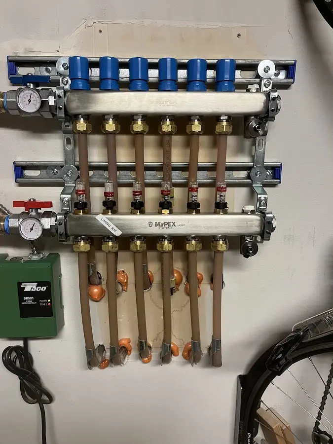 Plumber performing Water Heater Repair at a residential property in Lower Paxton