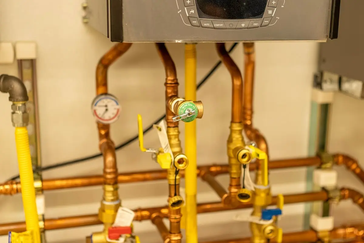 Licensed technician providing Slab Leak Repair for a homeowner in Lower Paxton