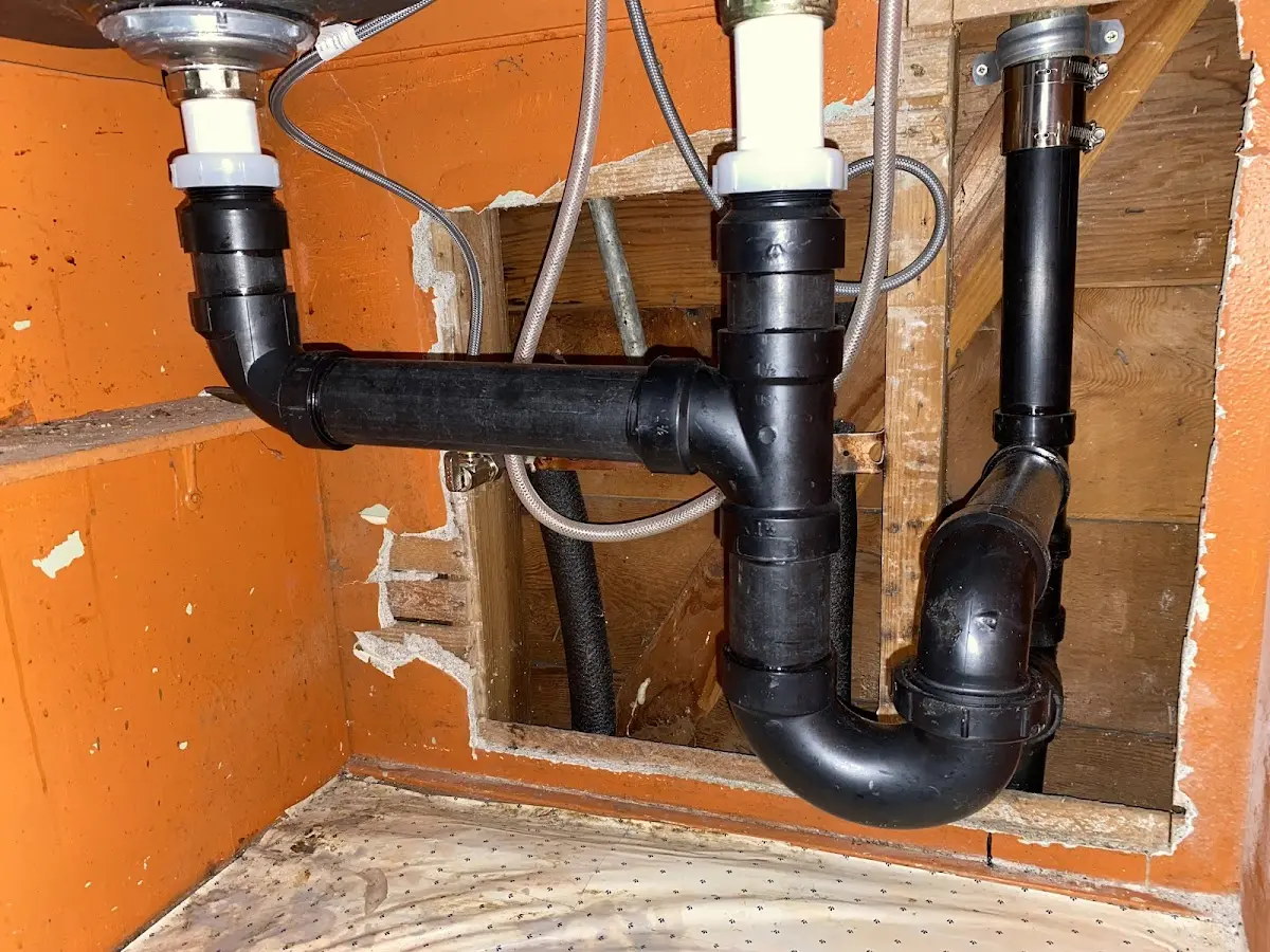 Professional Pipe Bursting equipment and tools on the job in Lower Paxton